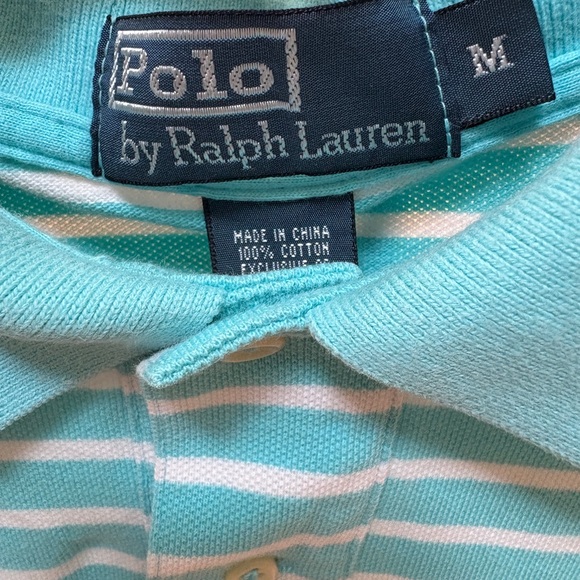 Men’s Polo Ralph Lauren Yellow Pony Preppy Size Medium - Picture 2 of 11